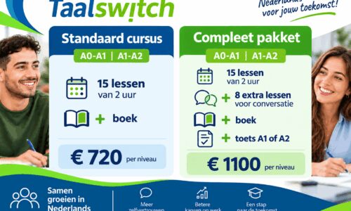 Pakketprijs A0-A1 en A1-A2